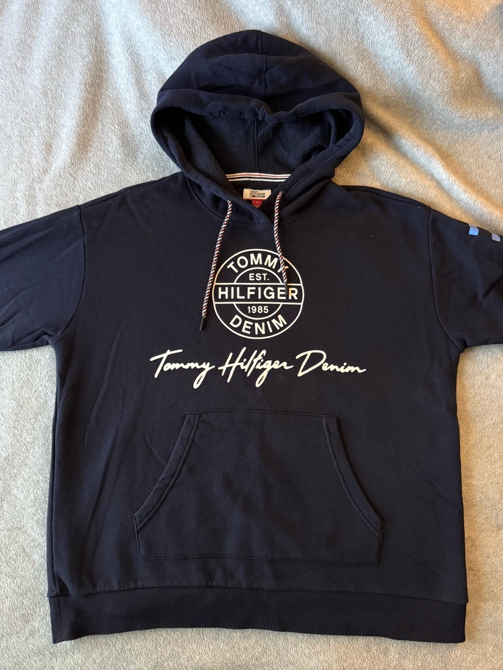 Tommy Hilfiger logo hoodie